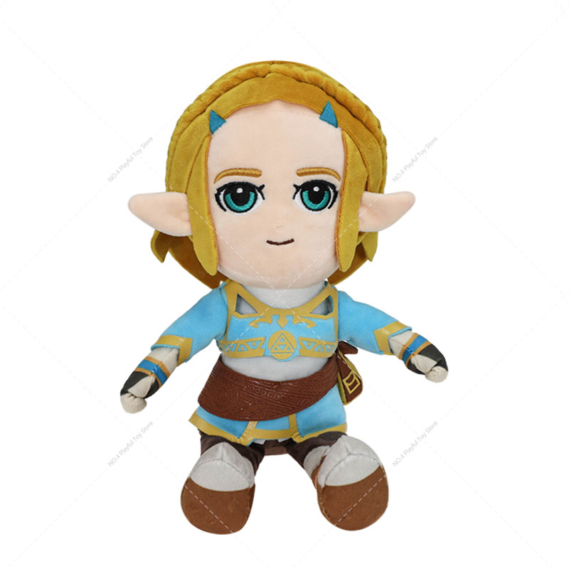 30cm Set Princess Zelda and Link The Legend Of Zelda Plush | Zelda ...