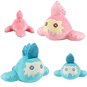 20cm Blue Pink The Legend of Zelda Sand Seal Set 2pcs Plush