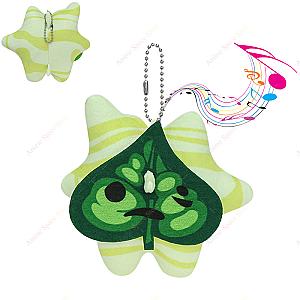 The Legend Of Zelda Korok Plush With Sound Toy Keychain