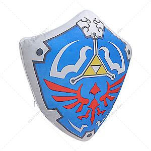 48cm Blue Hylian Shield The Legend of Zelda Plush