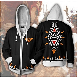 Legend of Zelda Symbol 3D Print Hoodies