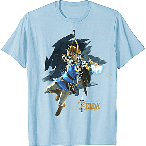 Zelda Link The Legend of Zelda Adventure 3D Print T-shirt