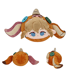 32cm Orange Bokoblin Mask Link Chibi Legend of Zelda Plush