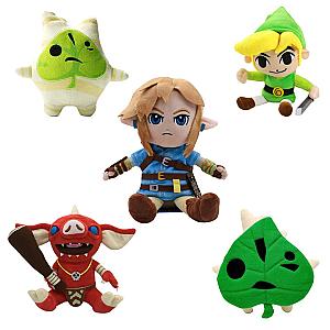 18-27cm Korok Link Bokoblin Set Zelda Breath of the Wild Plush