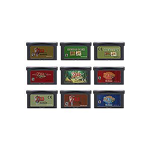 Zelda GBA Game Cartridge 32 Bit Video Game Console Card