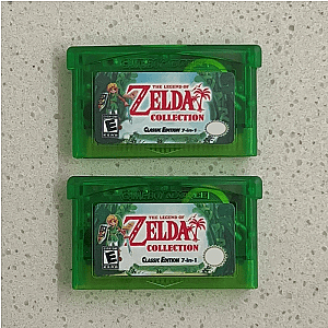 Zelda 7 In 1 GBA Series Cartridge 32-Bit Video Game Console Card