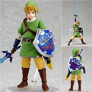 The Legend of Zelda Skyward Sword Link Action Figure Toy