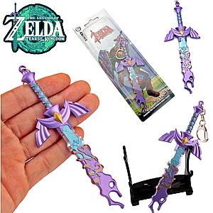 The Legend of Zelda Tears of The Kingdom Master Sword Keychain