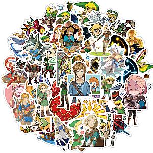 The Legend of Zelda Waterproof Cartoon Stickers