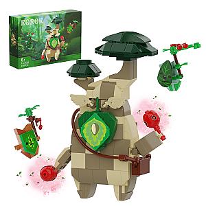 Legend Od Zelda Korok Yahaha King Building Blocks