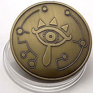 Zeldas Commemorative Coin Tears of The Kingdom Game Figure