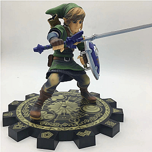 The Legend of Zelda Skyward Sword The Link Action Figure Toy
