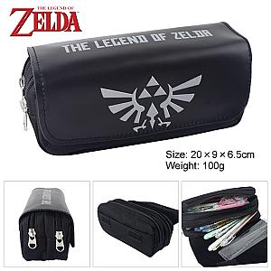 The Legend of Zelda Tears of the Kingdom Colorful Game Pencil Case