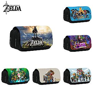Game The Legend of Zelda Double Layer Pencil Cases
