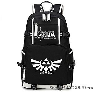 The Legend of Zelda Tears of the Kingdom Black Backpack