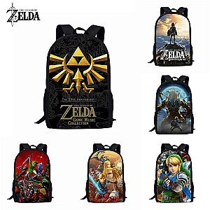 Game The Legend of Zelda 3D Print Children Backpack
