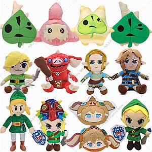 18-38cm The Legend of Zelda Link Korok Sand Seal Set 13pcs Plush