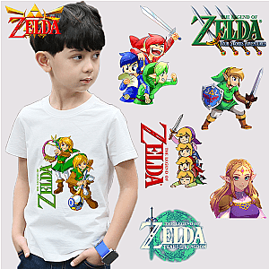The Legend of Zelda Heat Transfer Patches for Clothing