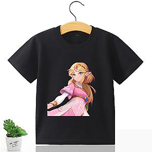 The Legend of Zelda Princess Anime Cute Kids Summer T-shirt