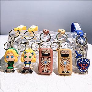 Game Zelda Hylian Shield Owl Shield The Link Keychain