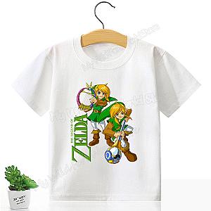 The Legend of Zeldas Link Boy Game Kid T-Shirt