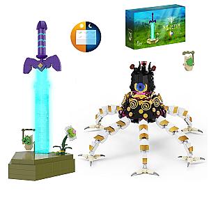 The Legend Of Zelda Tears of the Kingdom Breath Of The Wild Guardian Building Blocks