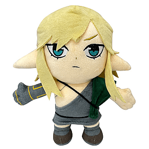 20cm Yellow Link Legend Of Zelda Plush