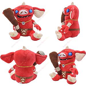 20cm Red Bokoblins Zelda Breath of the Wild Stuffed Toy Plush