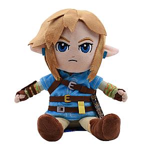 27cm Blue The Link The Legend of Zelda Stuffed Toys Plush