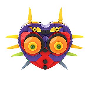 Majora's Mask Model Figure Zelda Game Halloween Cosplay Building Block Toy