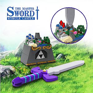 Zelda Breath Of The Wild The Master Sword Building Blocks Toys