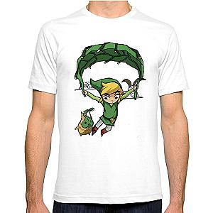 Zelda The Link Korok Print Game T-shirts