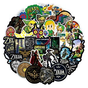 Game The Legend of Zelda Stickers