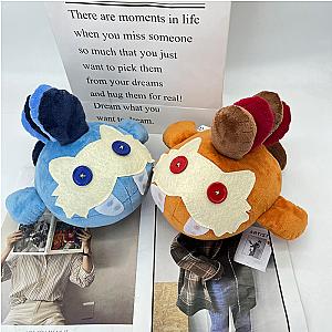 18cm Blue Brown Set 2pcs Legend Of Zelda Sand Seal Plush