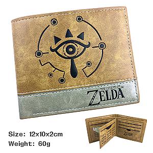 Legend of Zelda Link The Eye Symbol Bi Fold Wallet