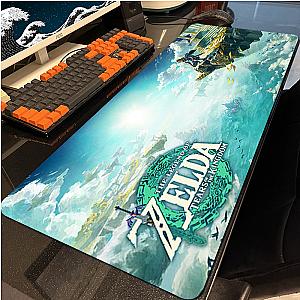 Legends Of Zelda Game Scene Mousepad