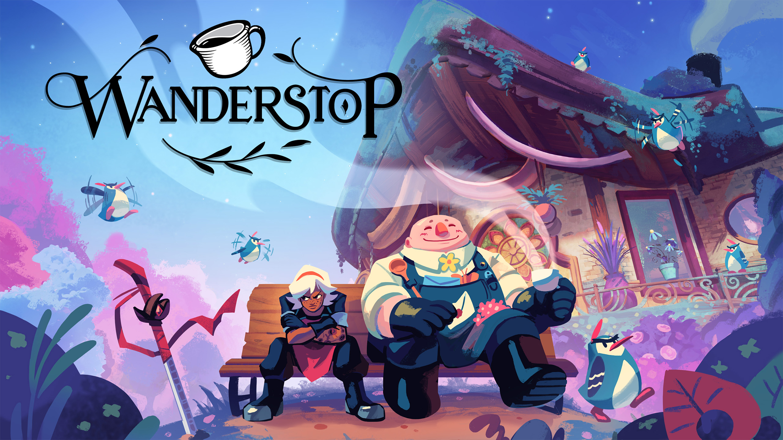Explore the Thrills: Discover Games at Wanderstop Shop!