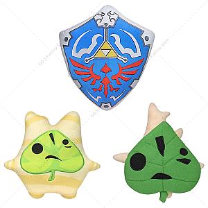 18-48cm The Legend of Zelda Korok and Hylian Shield Plush