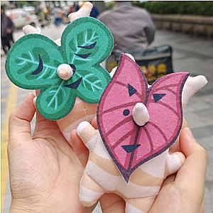 Zelda Makar Korok Plush Toy Vocable Tears Of The Kingdom Game Doll Keychains