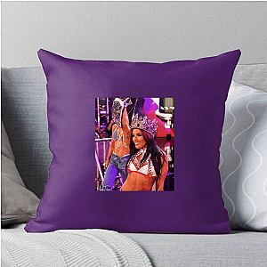 Zelina Vega Royal Rumble Queen Zelina Vega Pillows Cover