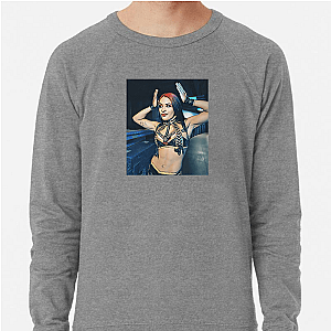Zelina Vega Beyond The Throne Zelina Vega Sweatshirts