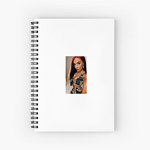 Zelina Vega The Latina Sensation Zelina Vega Notebook