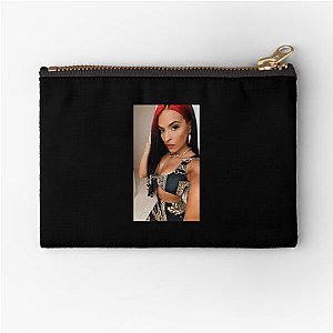 Zelina Vega The Latina Sensation Zelina Vega Zipper Pouches