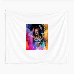 Zelina Vega Queen Zelina Zelina Vega Tapestries
