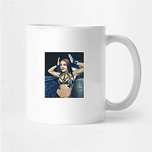 Zelina Vega Beyond The Throne Zelina Vega Mugs