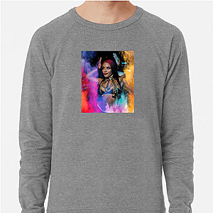 Zelina Vega Queen Zelina Zelina Vega Sweatshirts