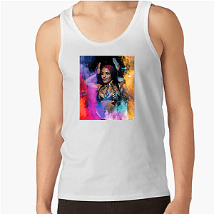 Zelina Vega Queen Zelina Zelina Vega Tank Tops