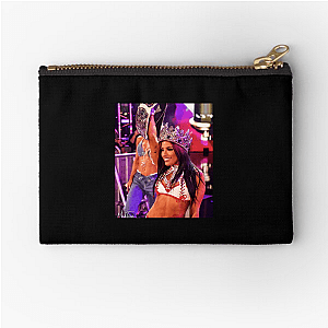 Zelina Vega Royal Rumble Queen Zelina Vega Zipper Pouches