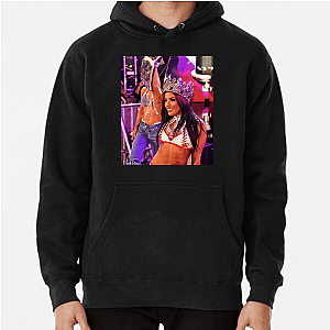 Zelina Vega Royal Rumble Queen Zelina Vega Hoodies
