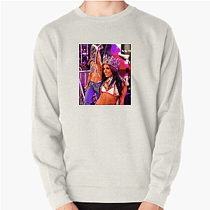 Zelina Vega Royal Rumble Queen Zelina Vega Sweatshirts